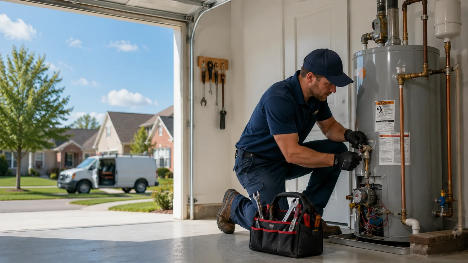 Trusted Water Heater Repair Professionals in Crabtree, OR